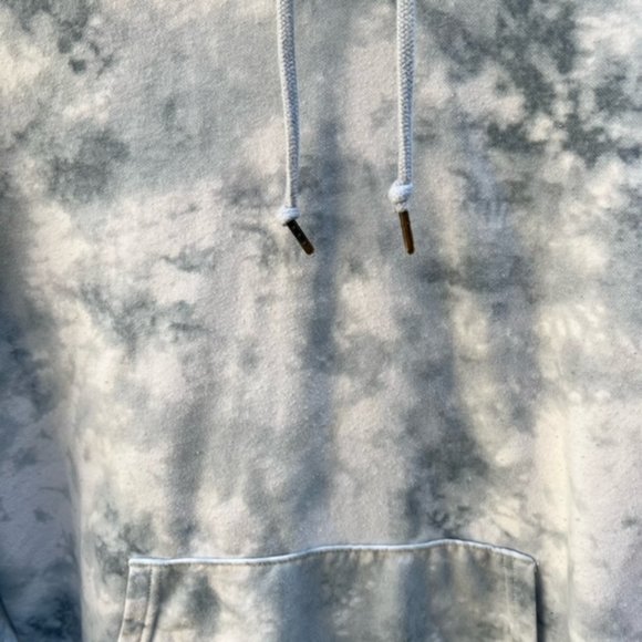 Unisex Tie-dye Pullover Hoodie Medium size - Picture 9 of 10